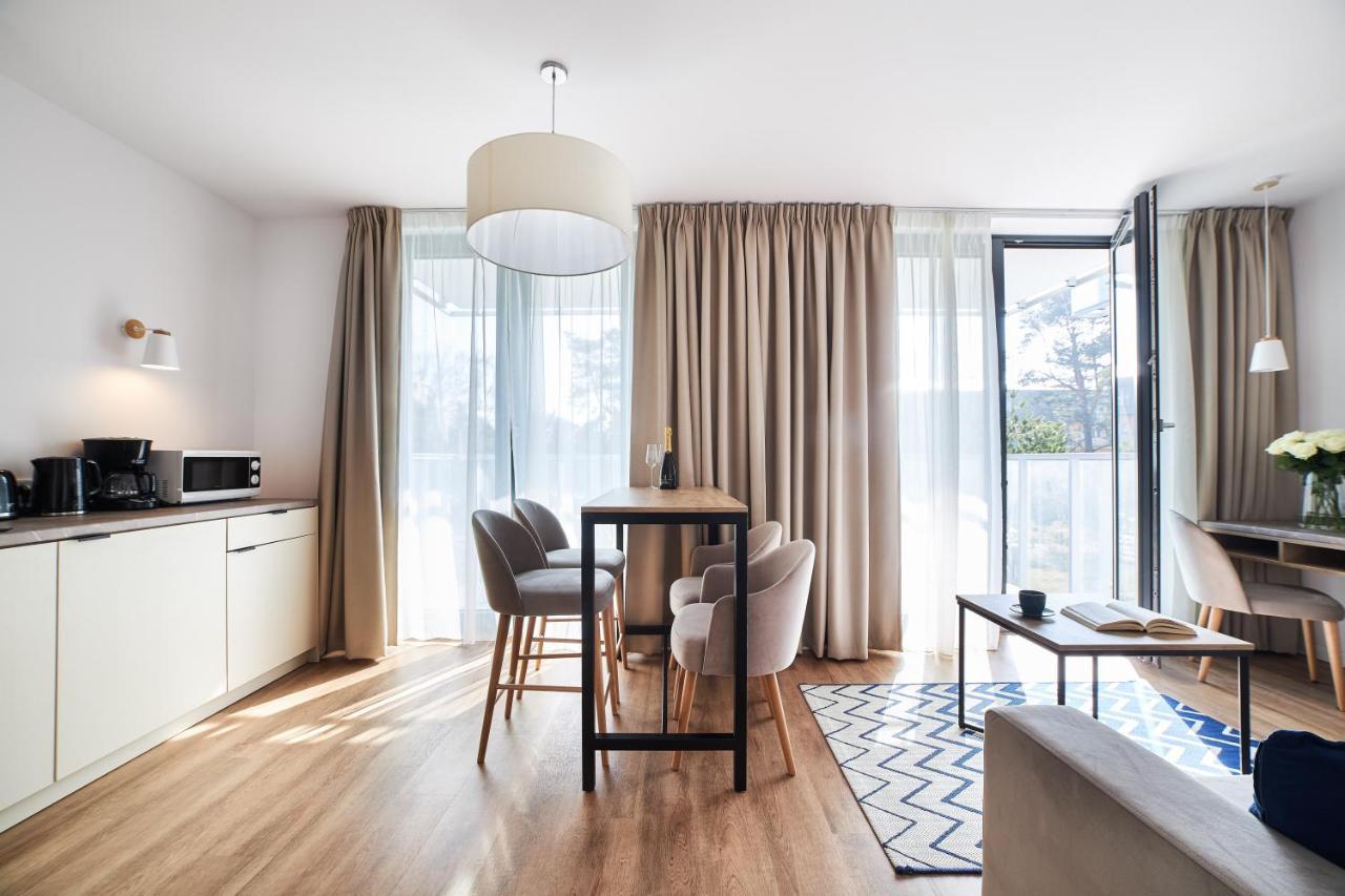 Jantaris Mielno Apartamenty Przy Plazy Exterior foto