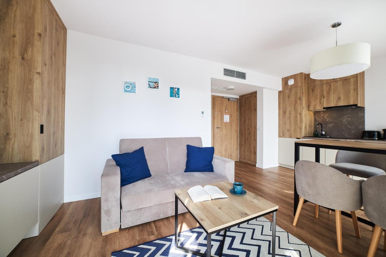 Jantaris Mielno Apartamenty Przy Plazy Exterior foto