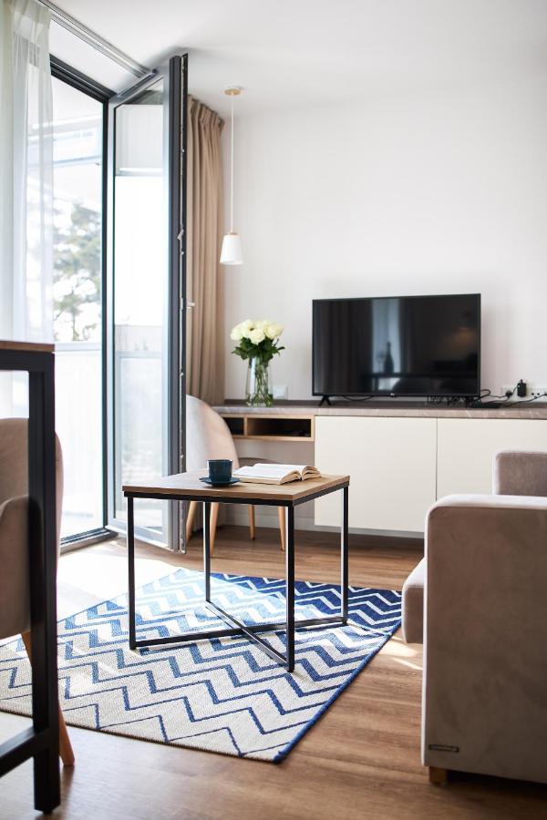 Jantaris Mielno Apartamenty Przy Plazy Exterior foto