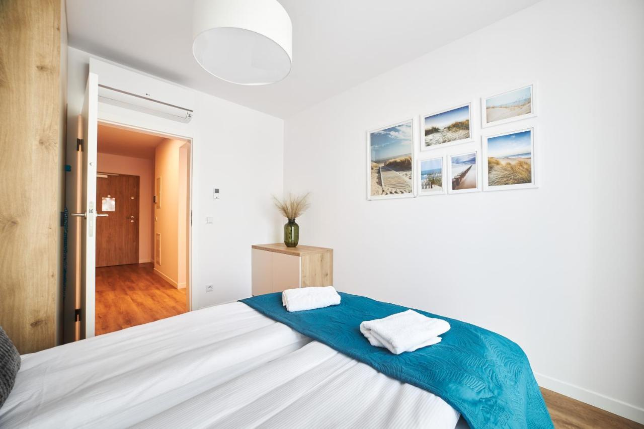 Jantaris Mielno Apartamenty Przy Plazy Exterior foto
