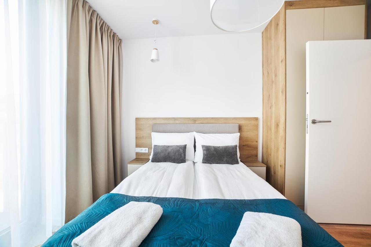 Jantaris Mielno Apartamenty Przy Plazy Exterior foto
