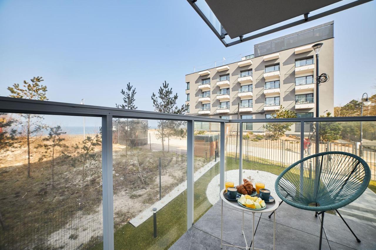 Jantaris Mielno Apartamenty Przy Plazy Exterior foto