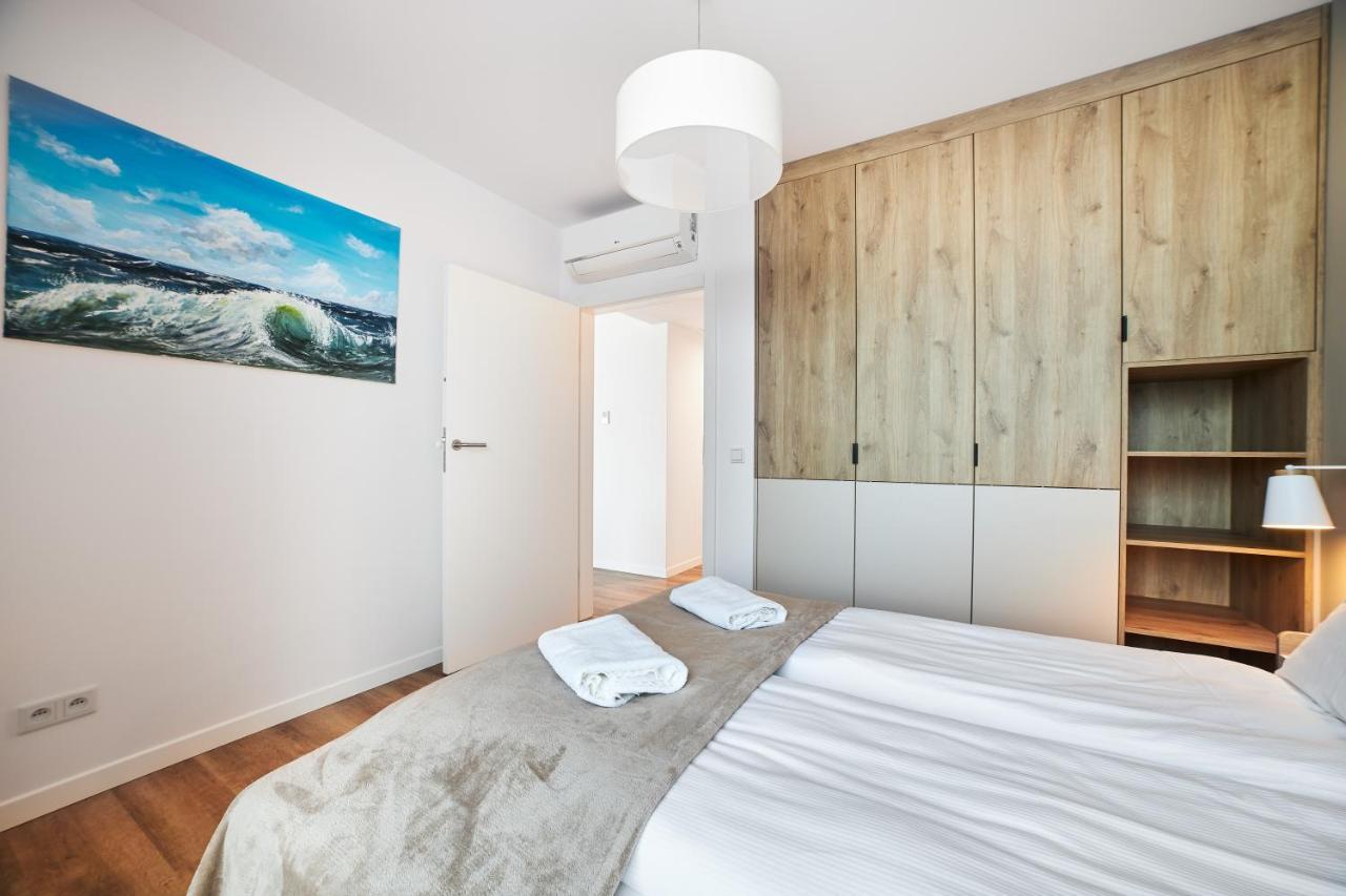 Jantaris Mielno Apartamenty Przy Plazy Exterior foto