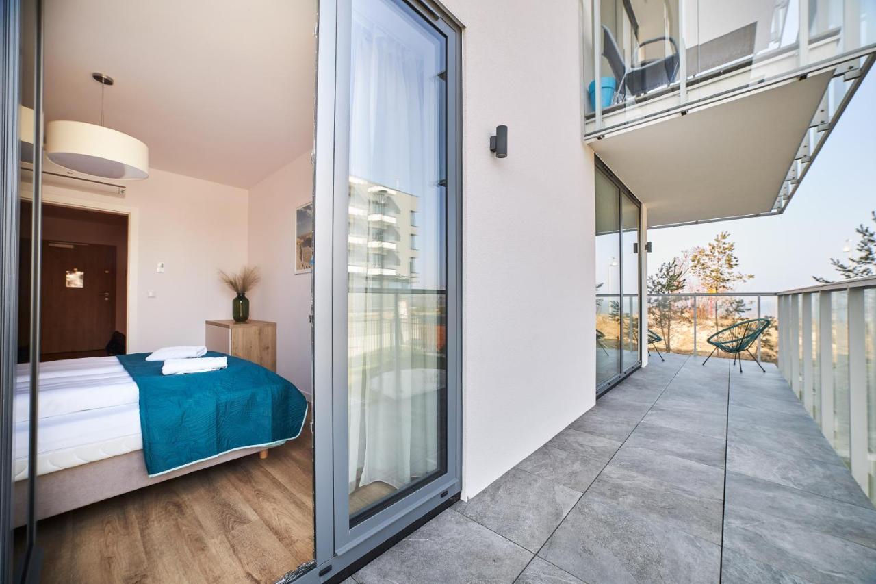 Jantaris Mielno Apartamenty Przy Plazy Exterior foto