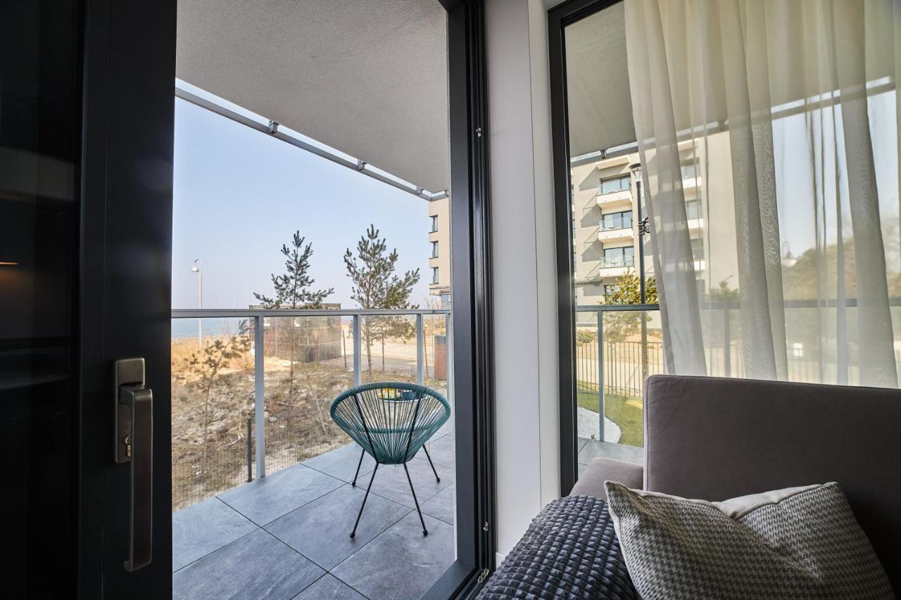 Jantaris Mielno Apartamenty Przy Plazy Exterior foto