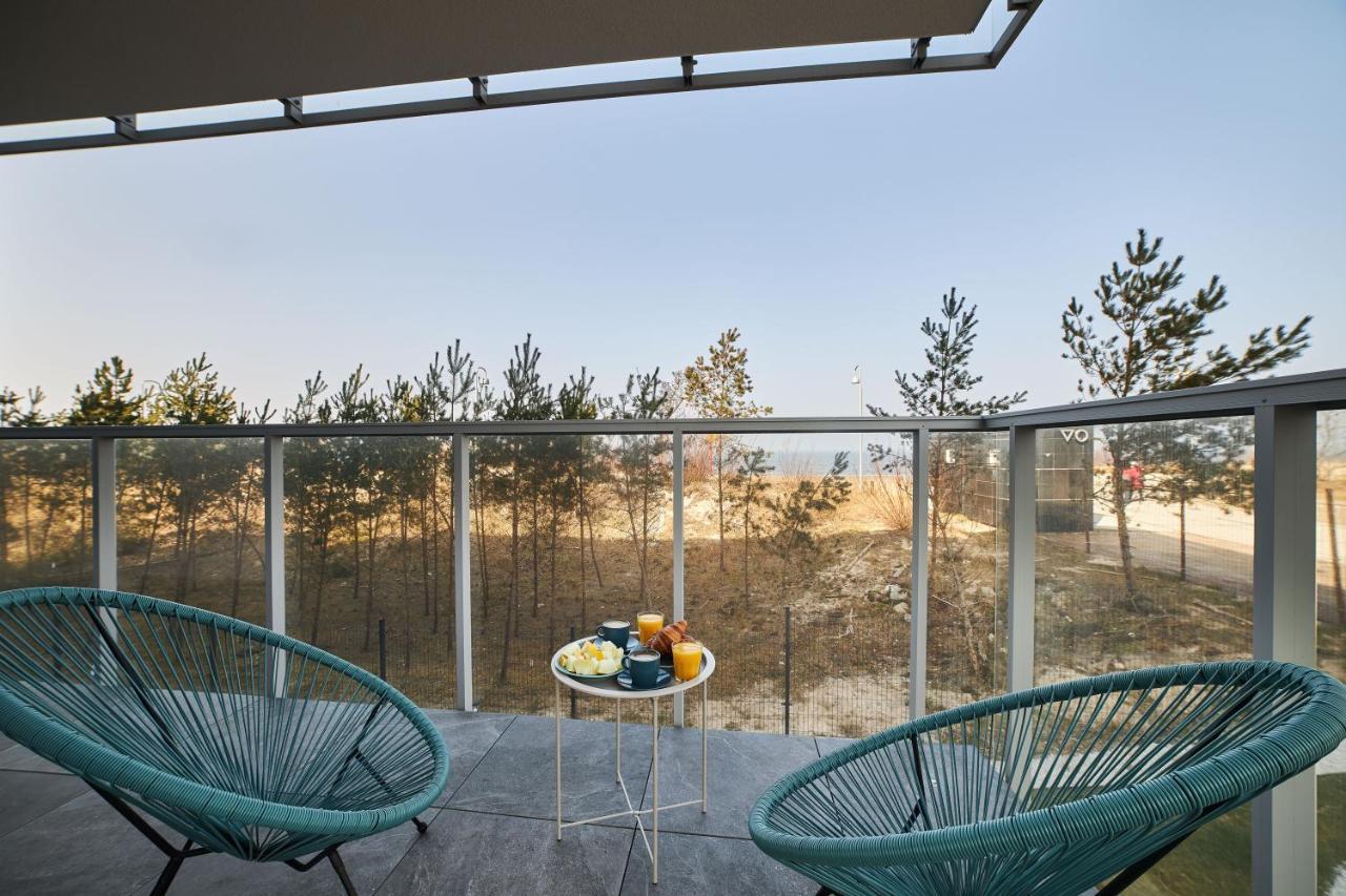 Jantaris Mielno Apartamenty Przy Plazy Exterior foto
