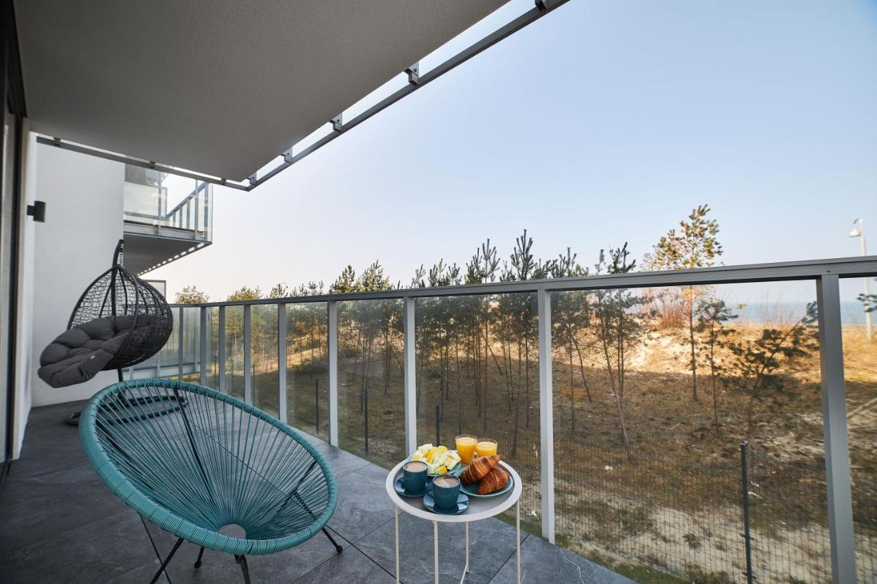 Jantaris Mielno Apartamenty Przy Plazy Exterior foto