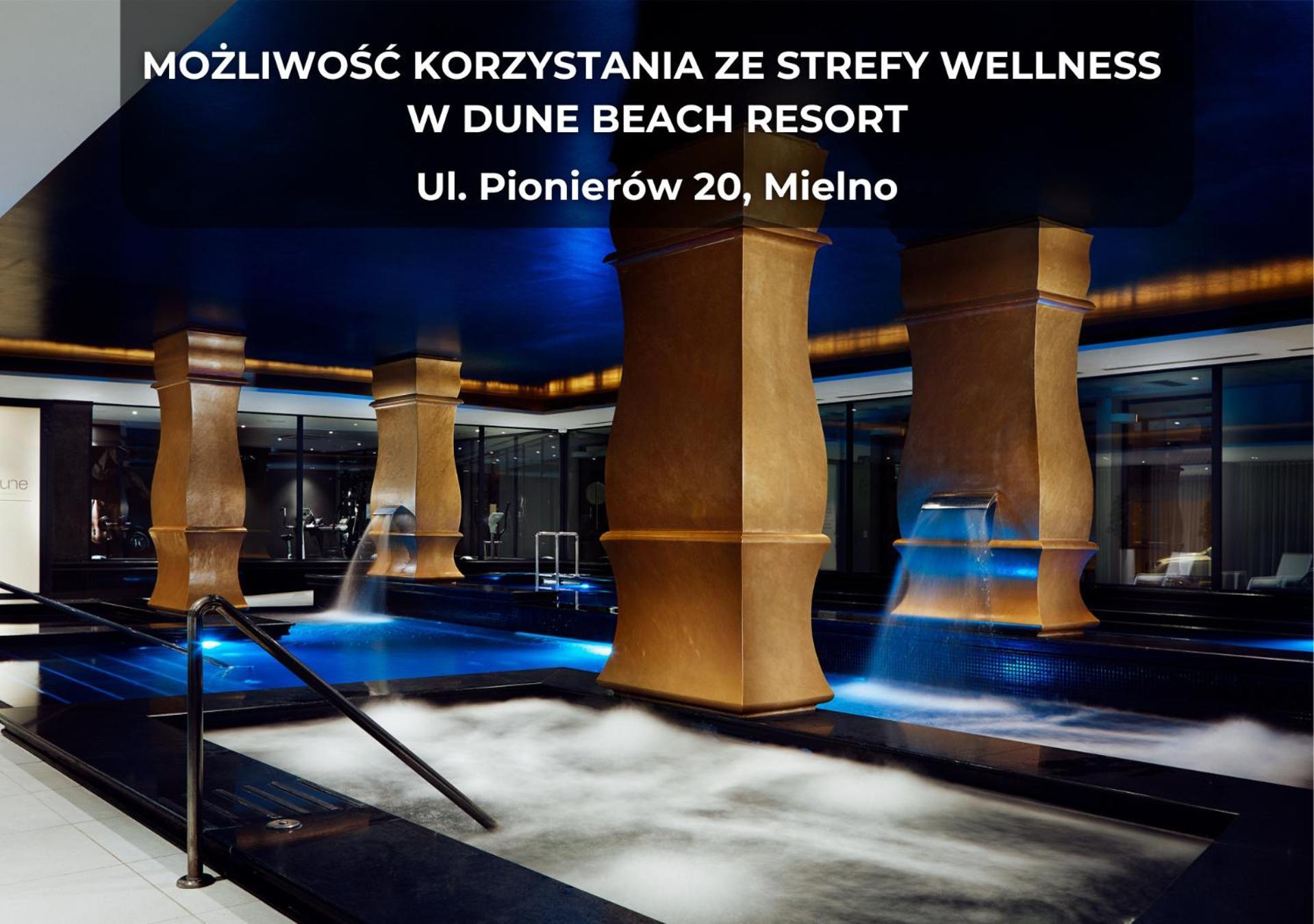Jantaris Mielno Apartamenty Przy Plazy Exterior foto